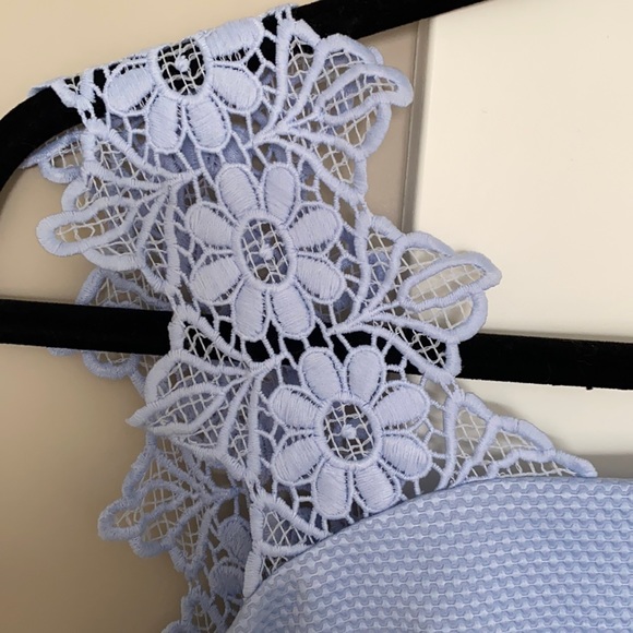 BNWT Ted Baker A-line shift dress with pockets, size 1 - Picture 2 of 4